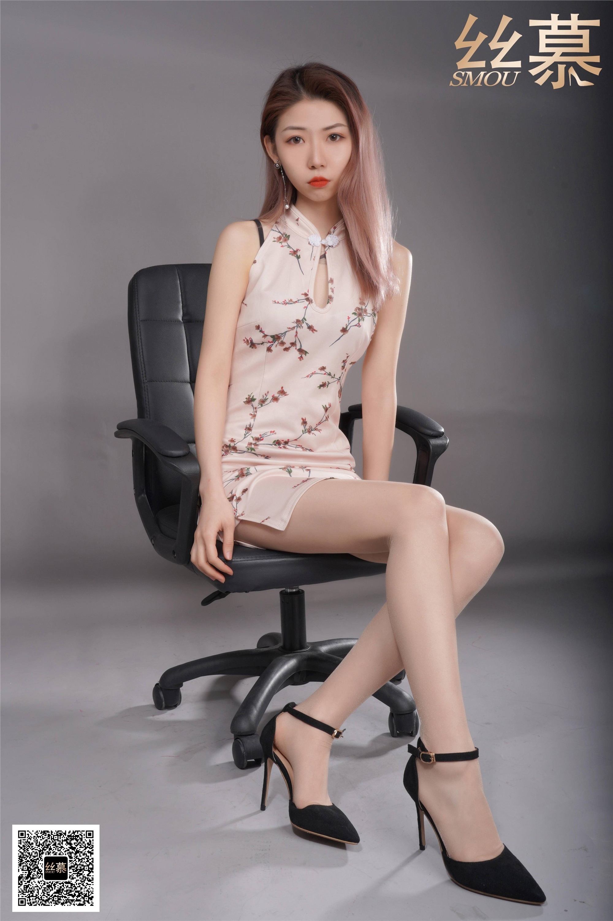 丝慕写真 SM409 天天一元 模特：新模《复古经典旗袍》